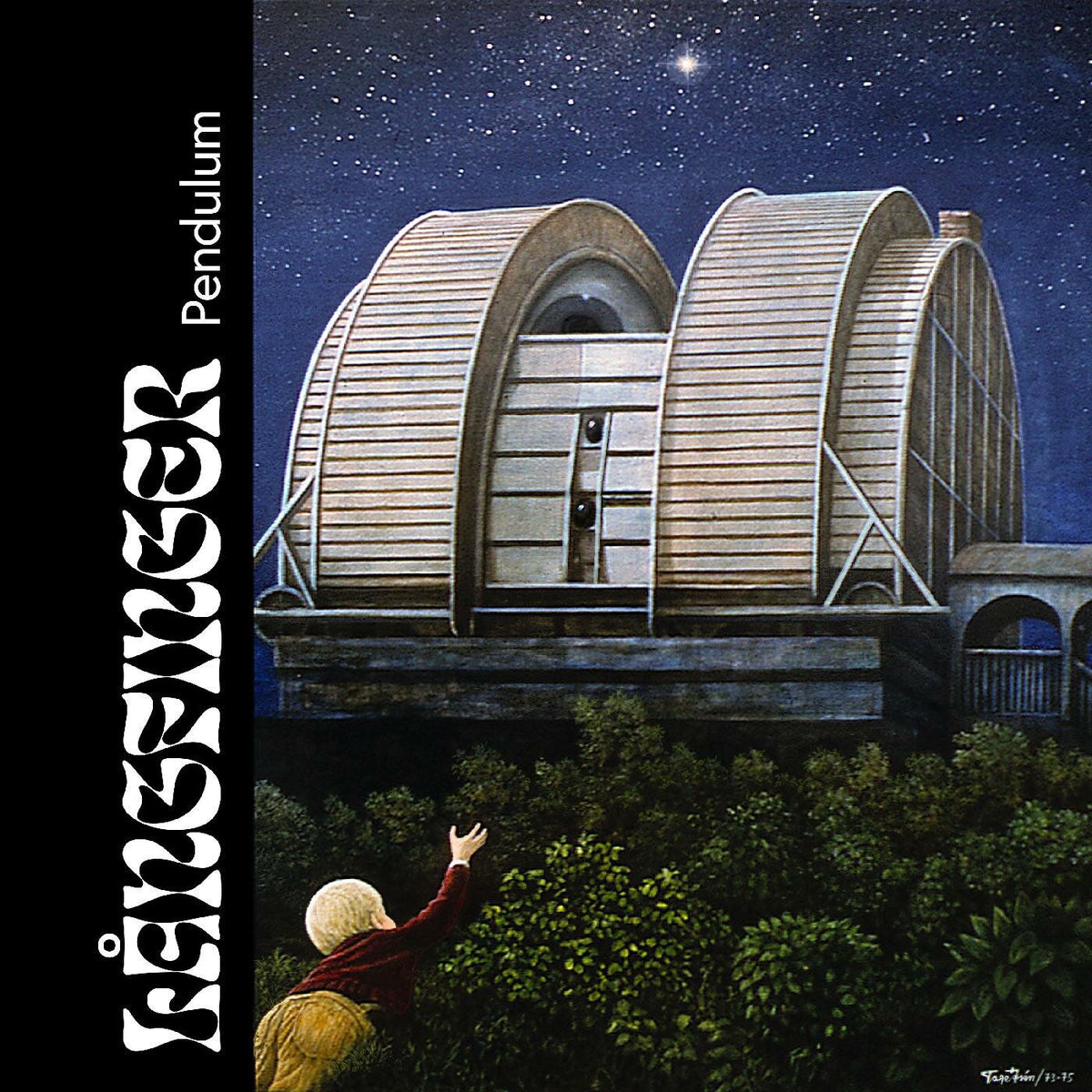 Langfinger – Pendulum vinyl record cover