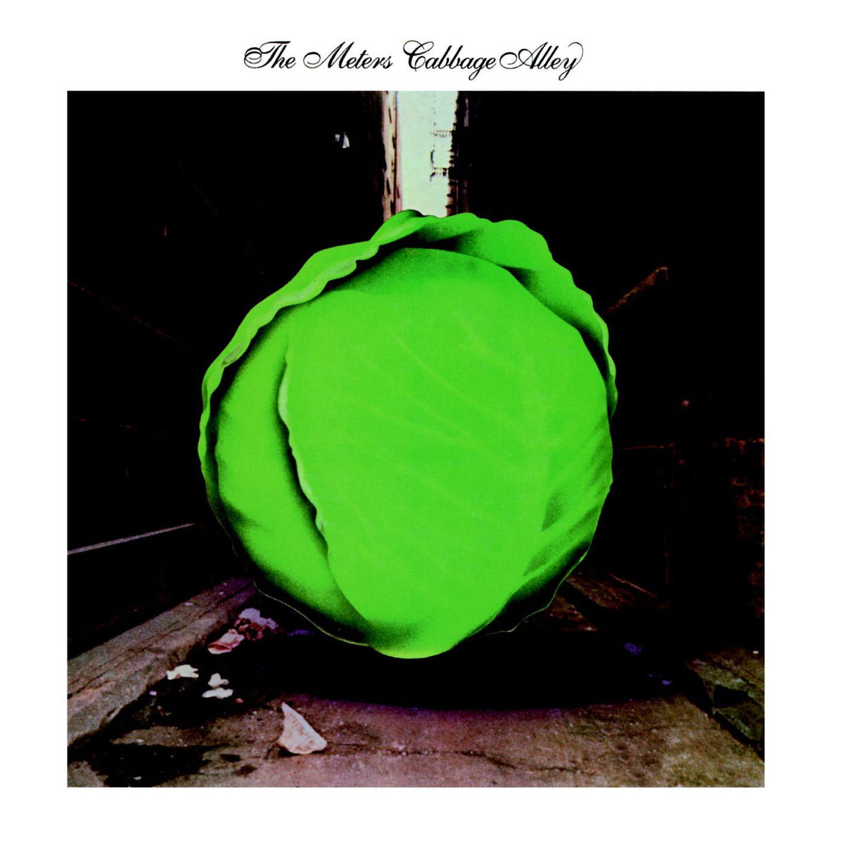The Meters – Cabbage Alley vinyl record cover