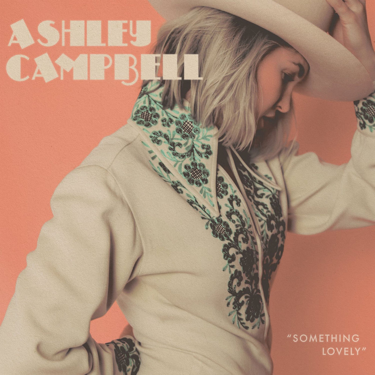 Ashley Campbell – Something Lovely vinyl record cover