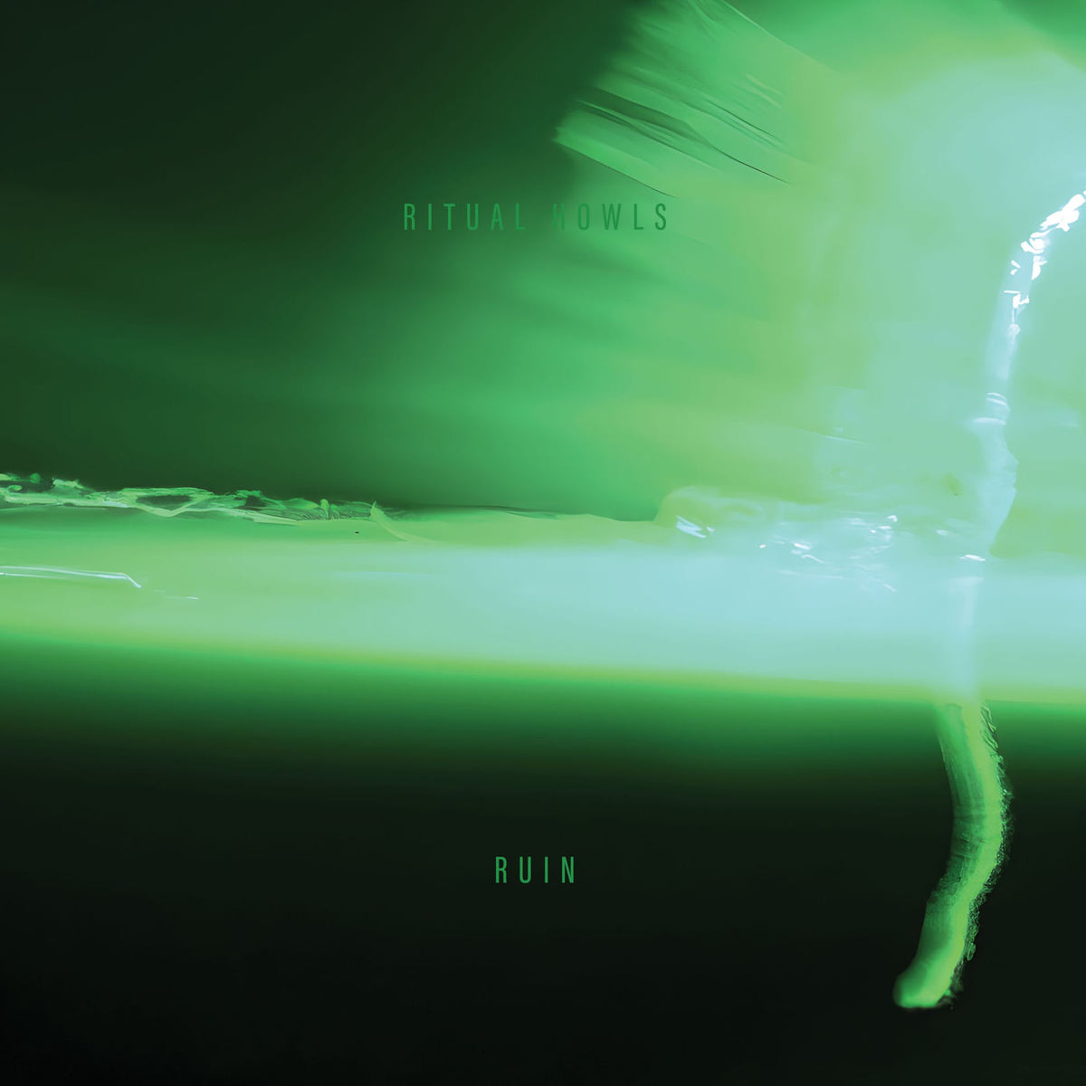 Ritual Howls – Ruin vinyl record cover