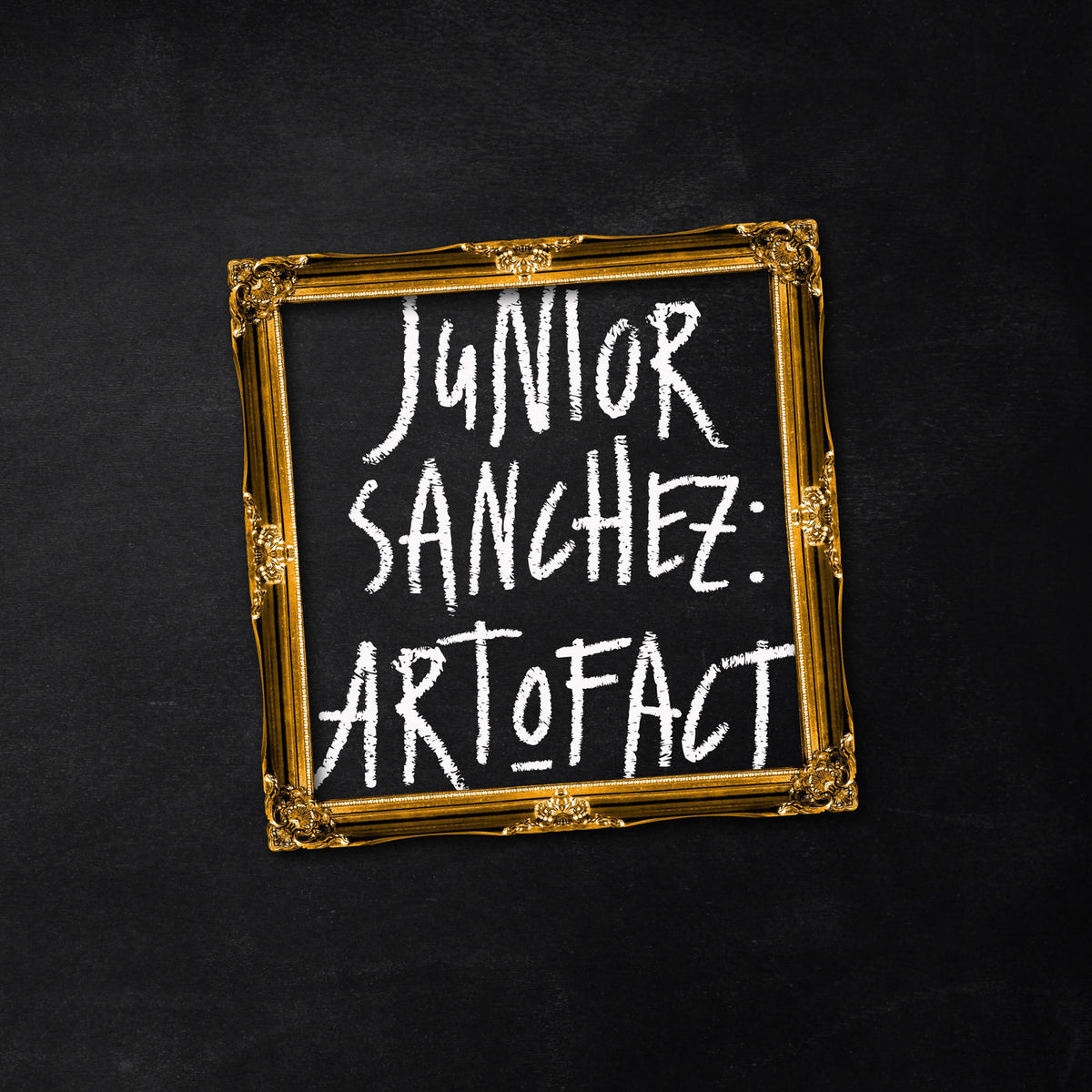 Junior Sanchez – Art O Fact vinyl cover