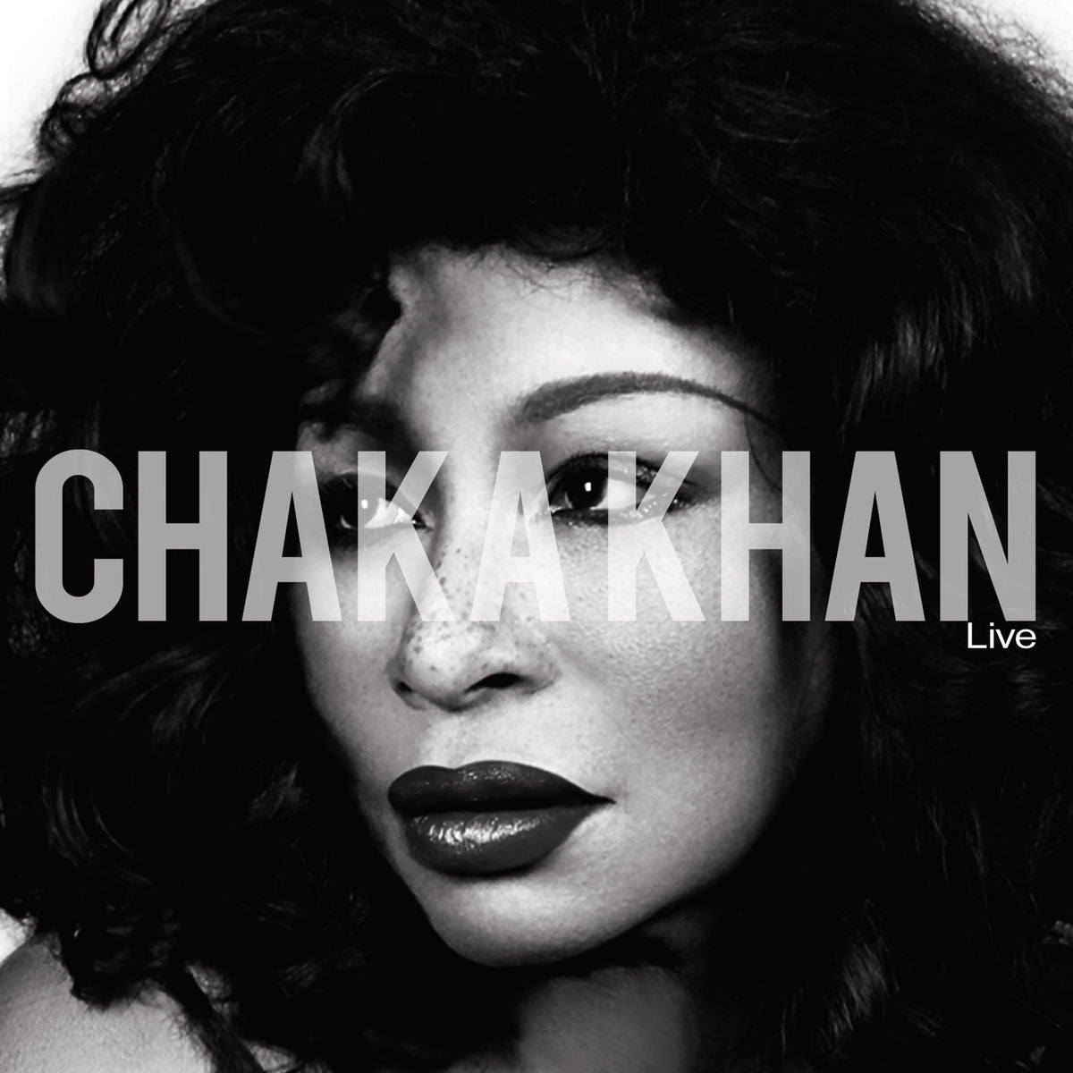 Chaka Khan – Chaka Khan Live! vinyl record cover
