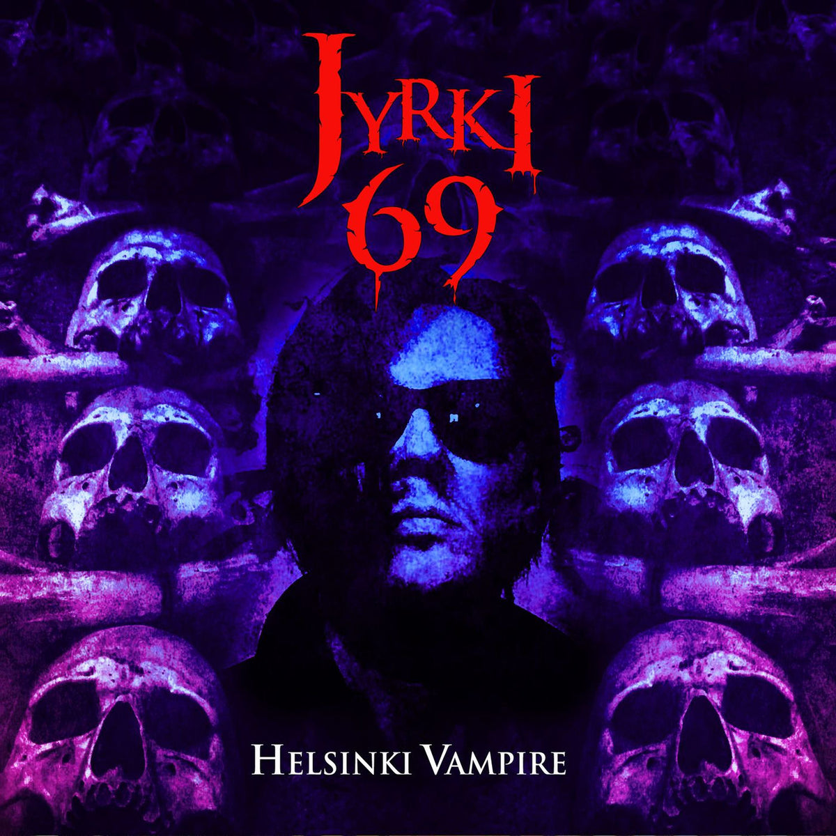 Jyrki 69 – Helsinki Vampire vinyl cover