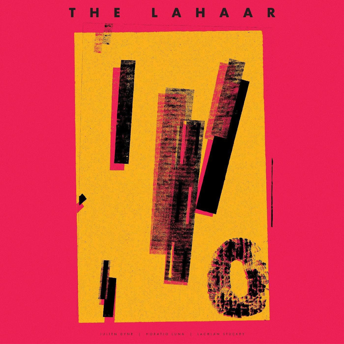 The Lahaar – The Lahaar vinyl record cover