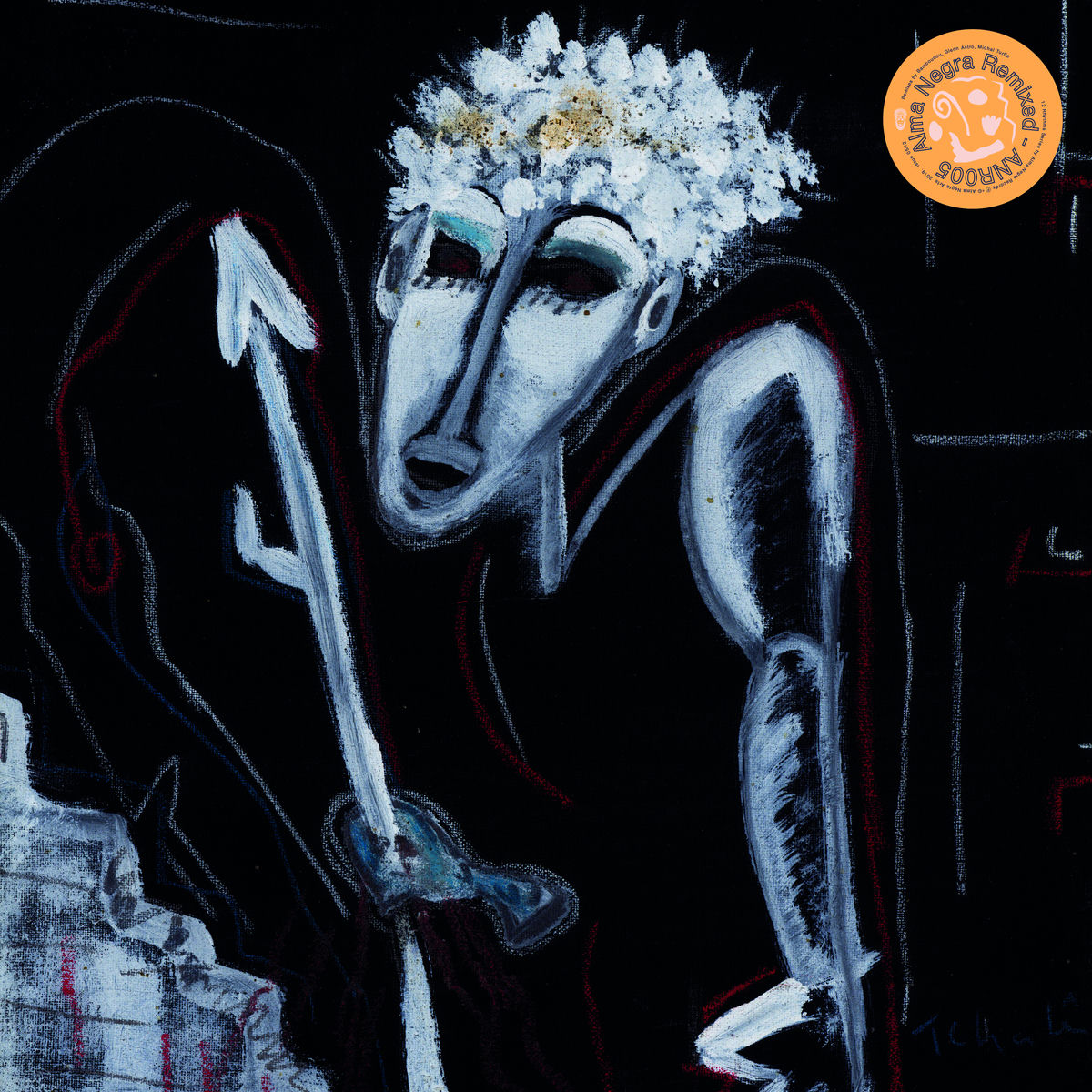 Alma Negra – Alma Negra Remixed vinyl cover