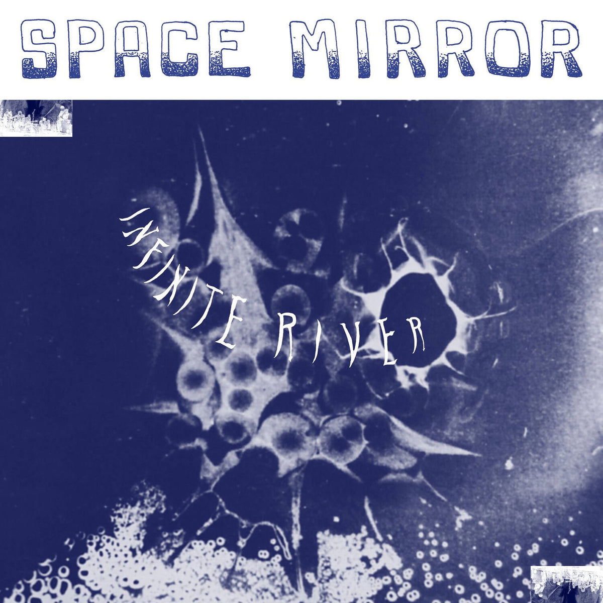 Infinite River – Space Mirror [LP] vinyl record cover