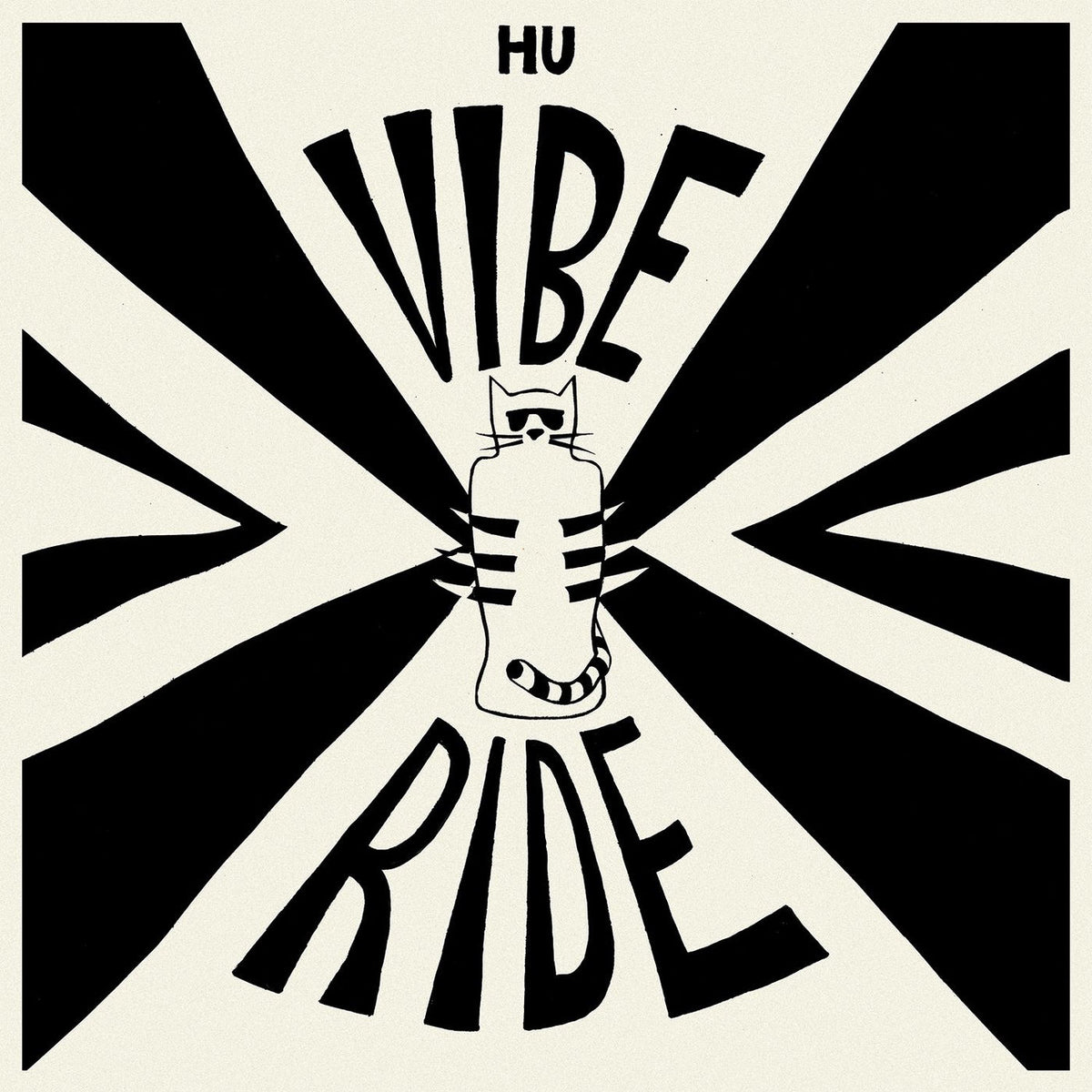 Hu Vibrational – Vibe Ride vinyl record cover