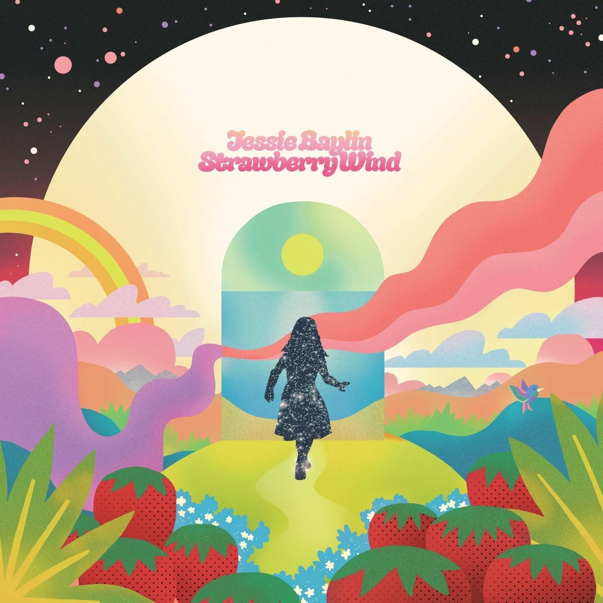 Jessie Baylin – Strawberry Wind (Amazon Original) vinyl cover