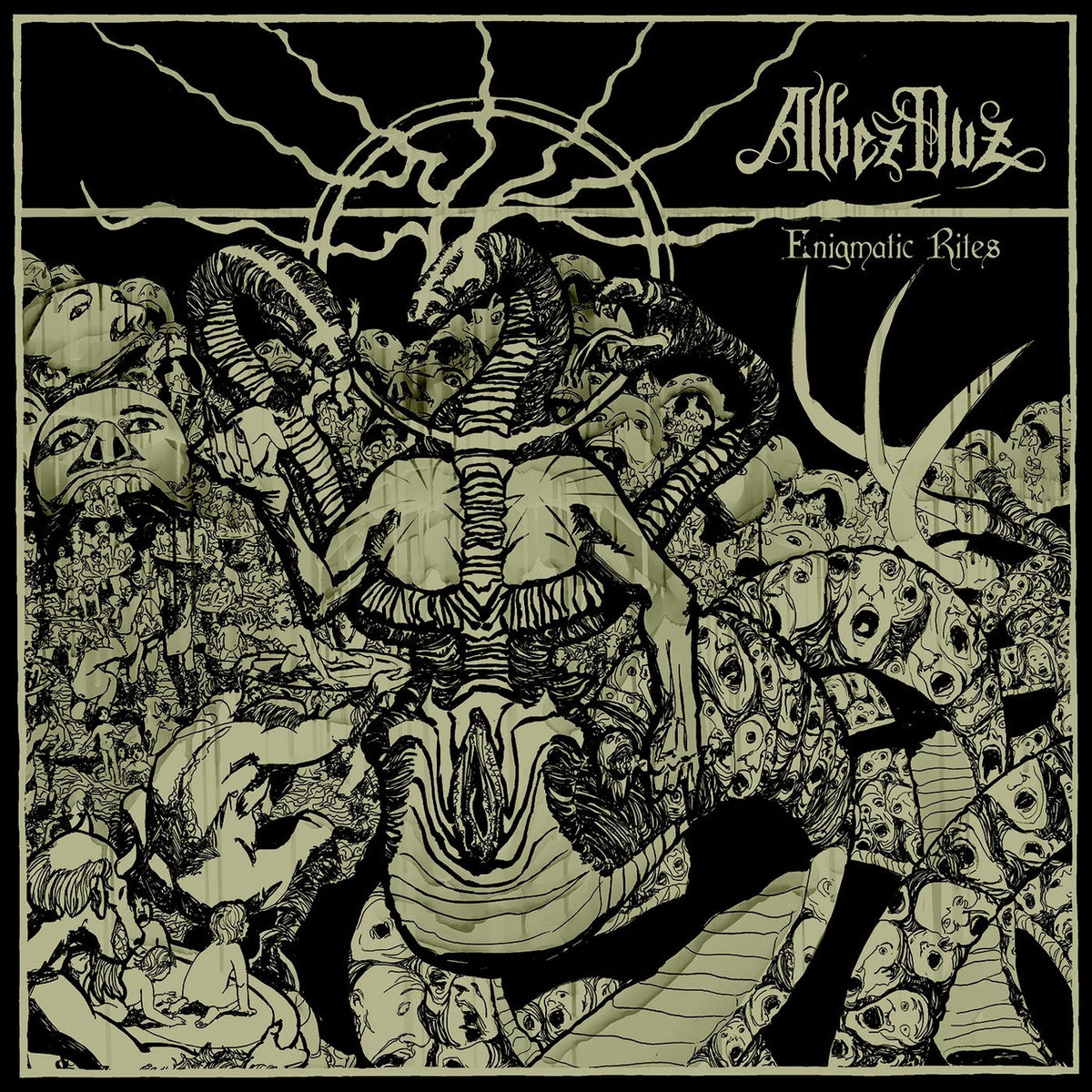 Albez Duz – Enigmatic Rites vinyl record cover