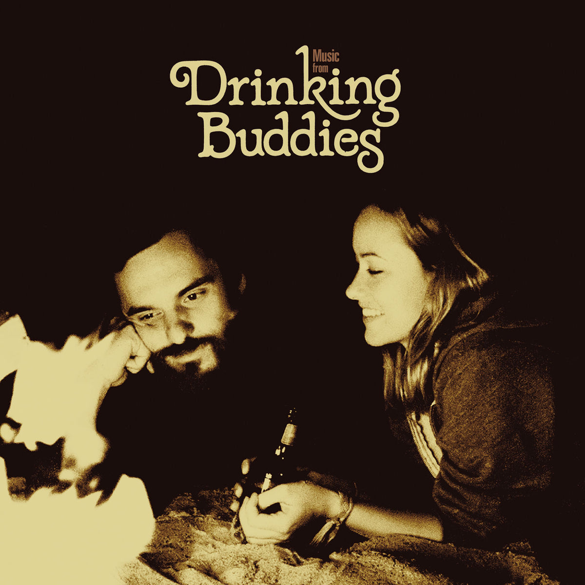 Various Artists – Music From Drinking Buddies. A Film vinyl record cover