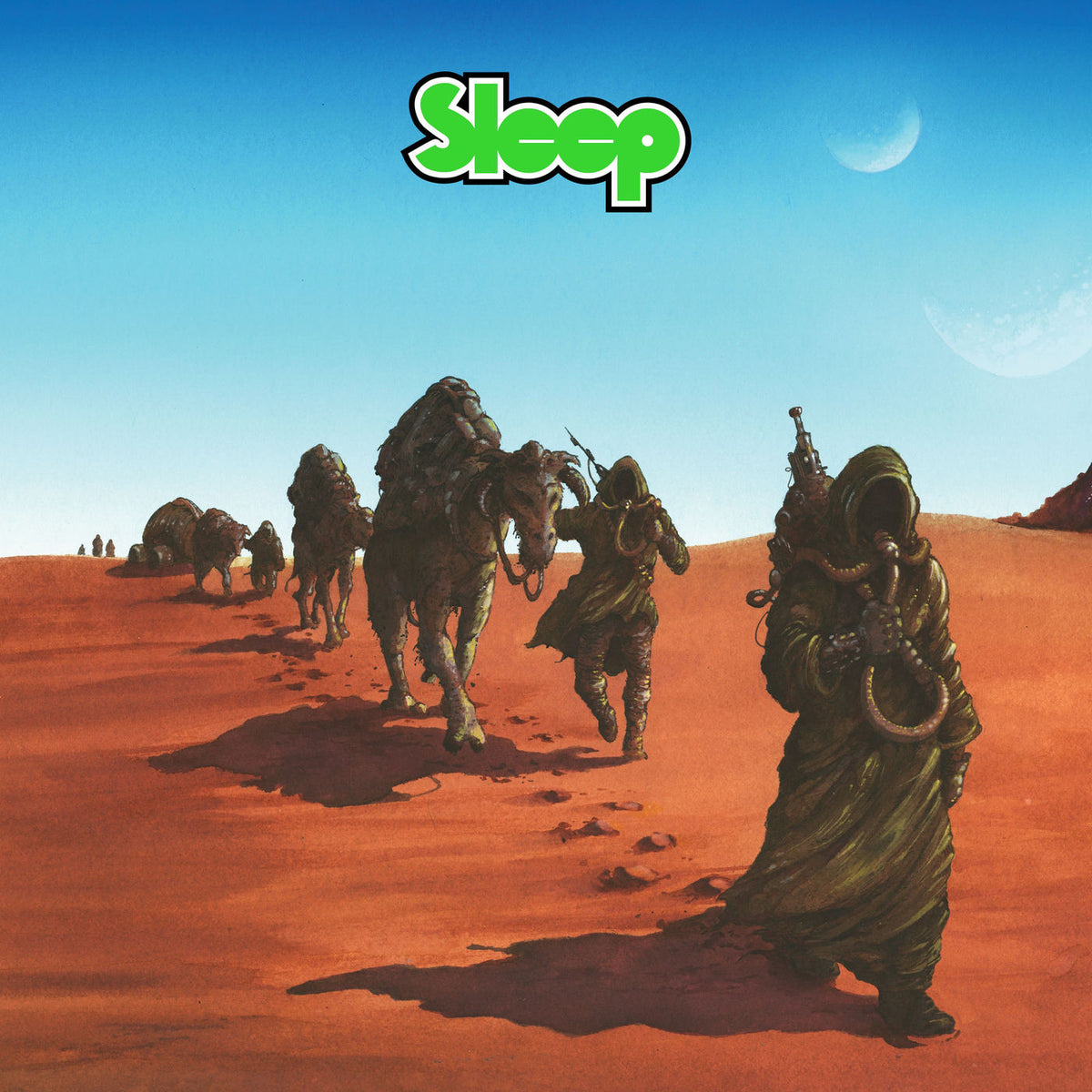 Sleep – Dopesmoker vinyl record cover