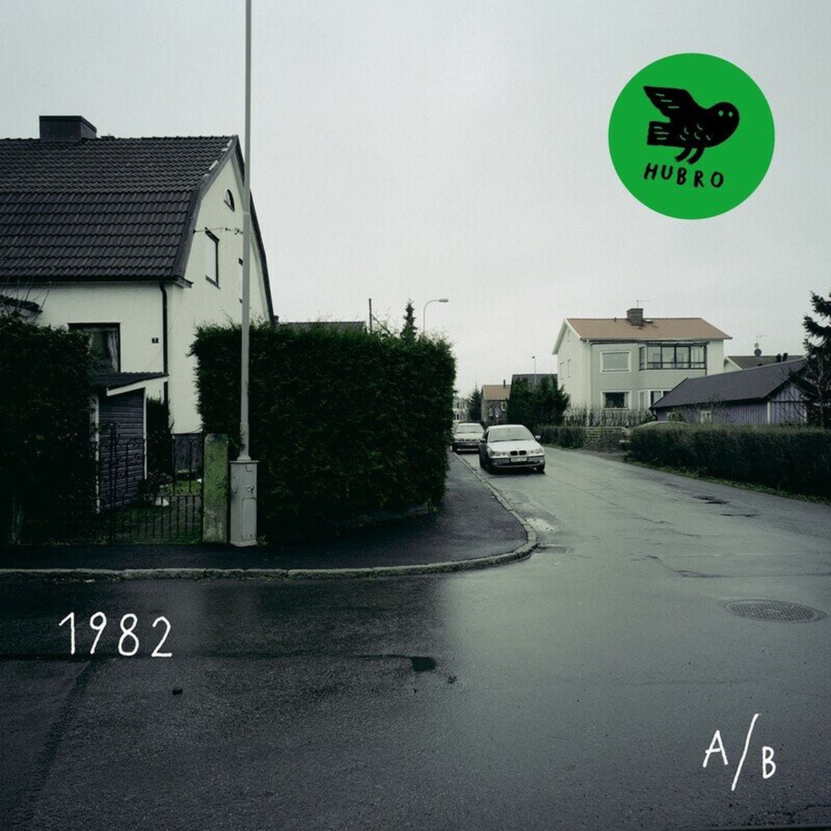 1982 – A/B vinyl cover