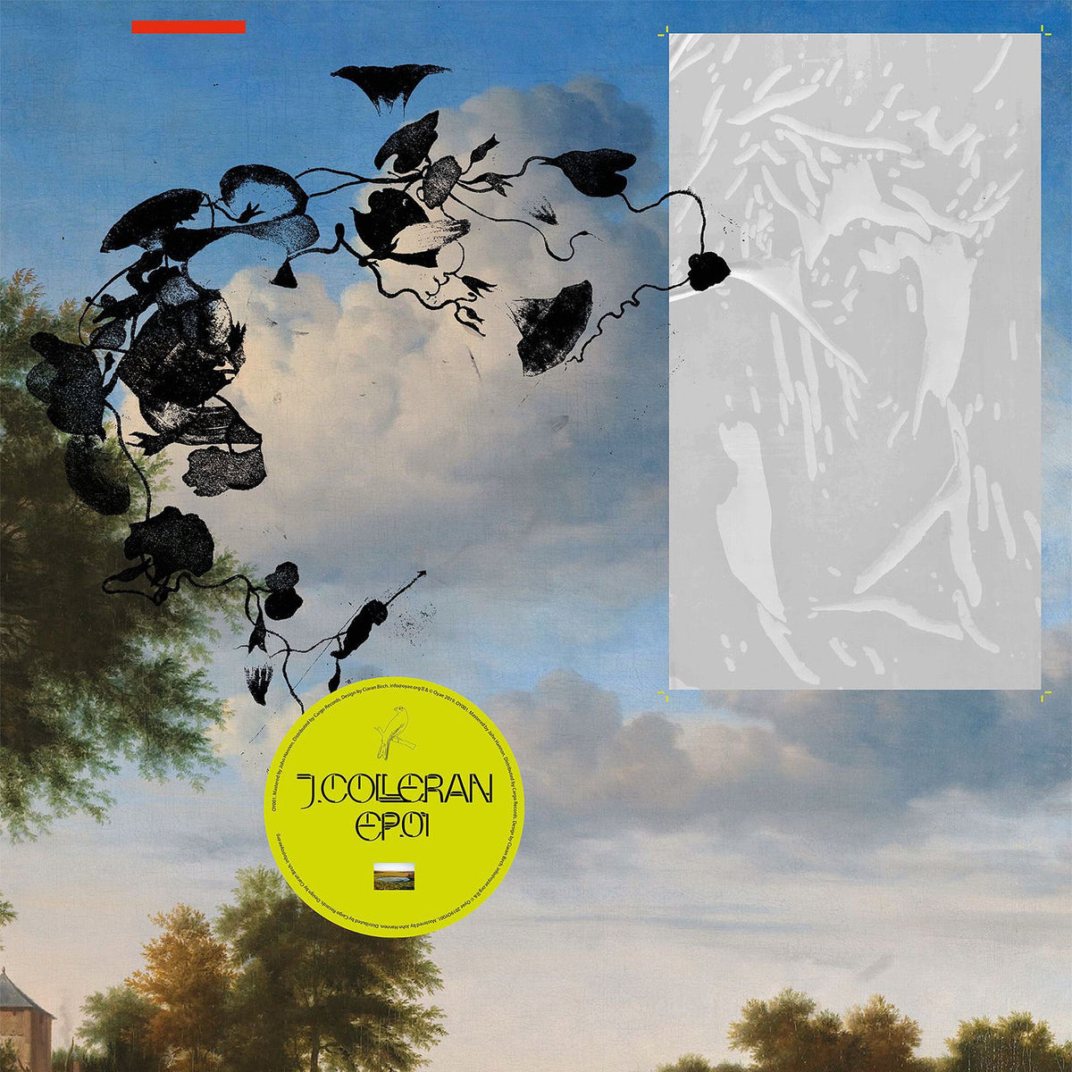 J Colleran – Ep01 vinyl record cover