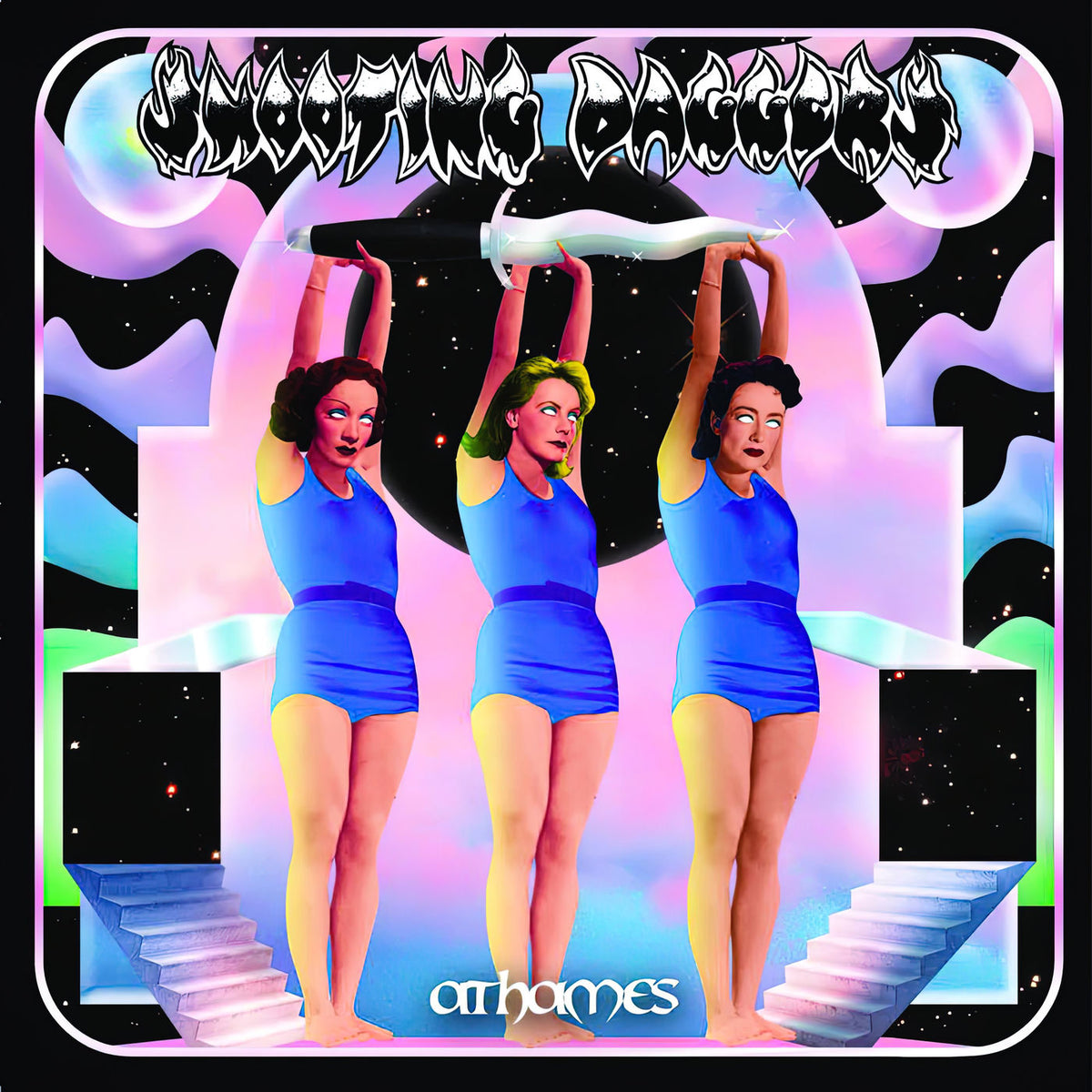 Shooting Daggers – Athames vinyl cover