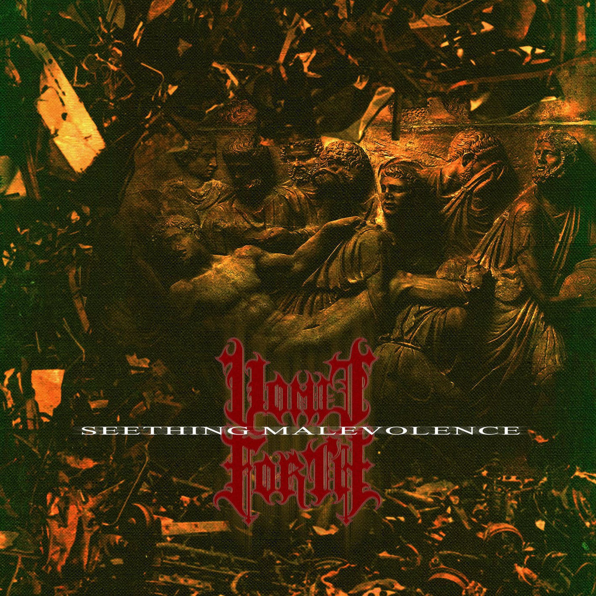 Vomit Forth – Seething Malevolence vinyl record cover