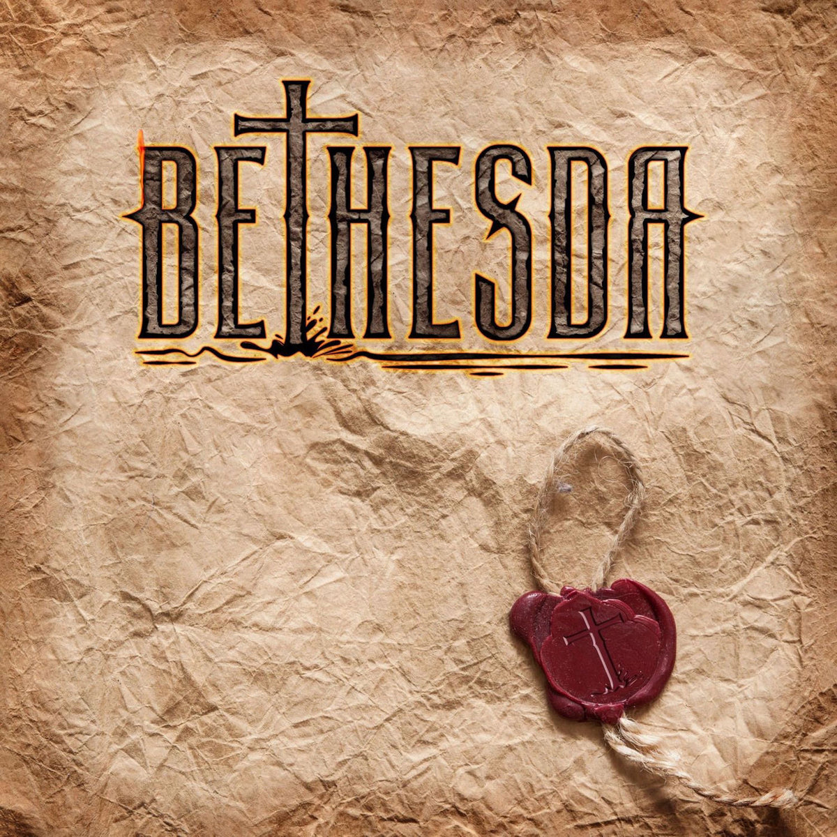 Bethesda – Bethesda vinyl record cover