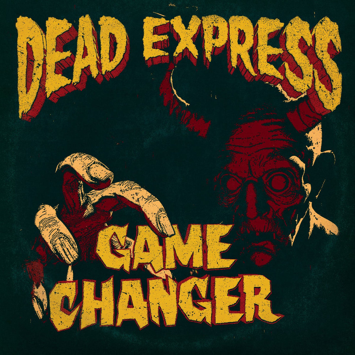 Dead Express – Game Changer vinyl record cover