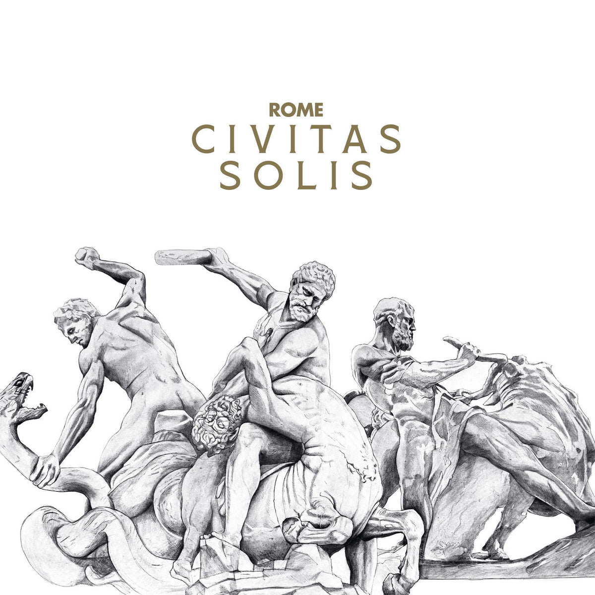 ROME – Civitas Solis vinyl record cover