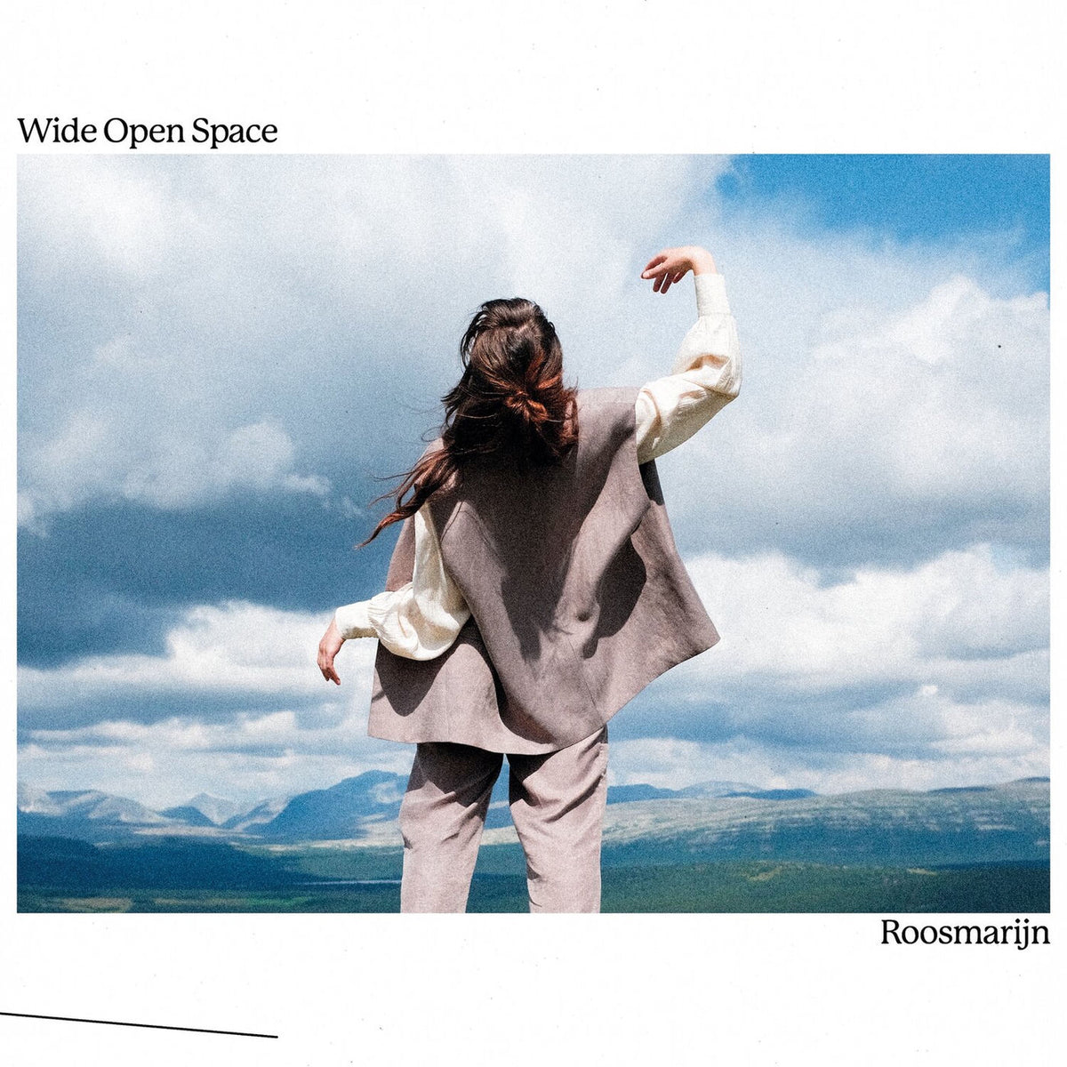 Roosmarijn – Wide Open Space vinyl record cover