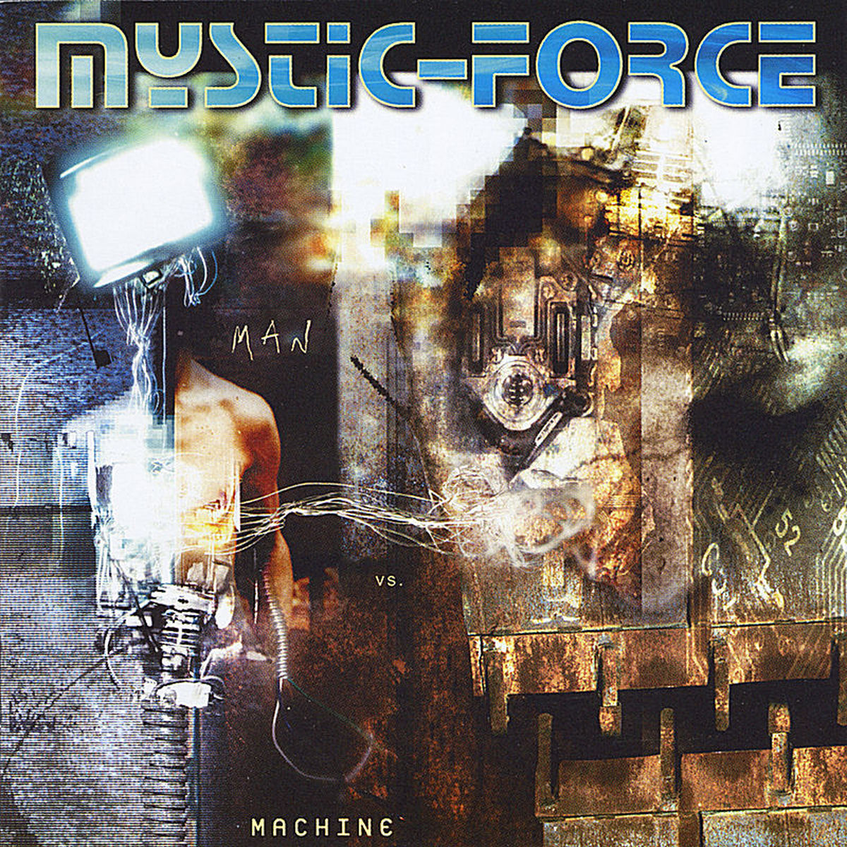Mystic Force – Man Vs. Machine vinyl record cover