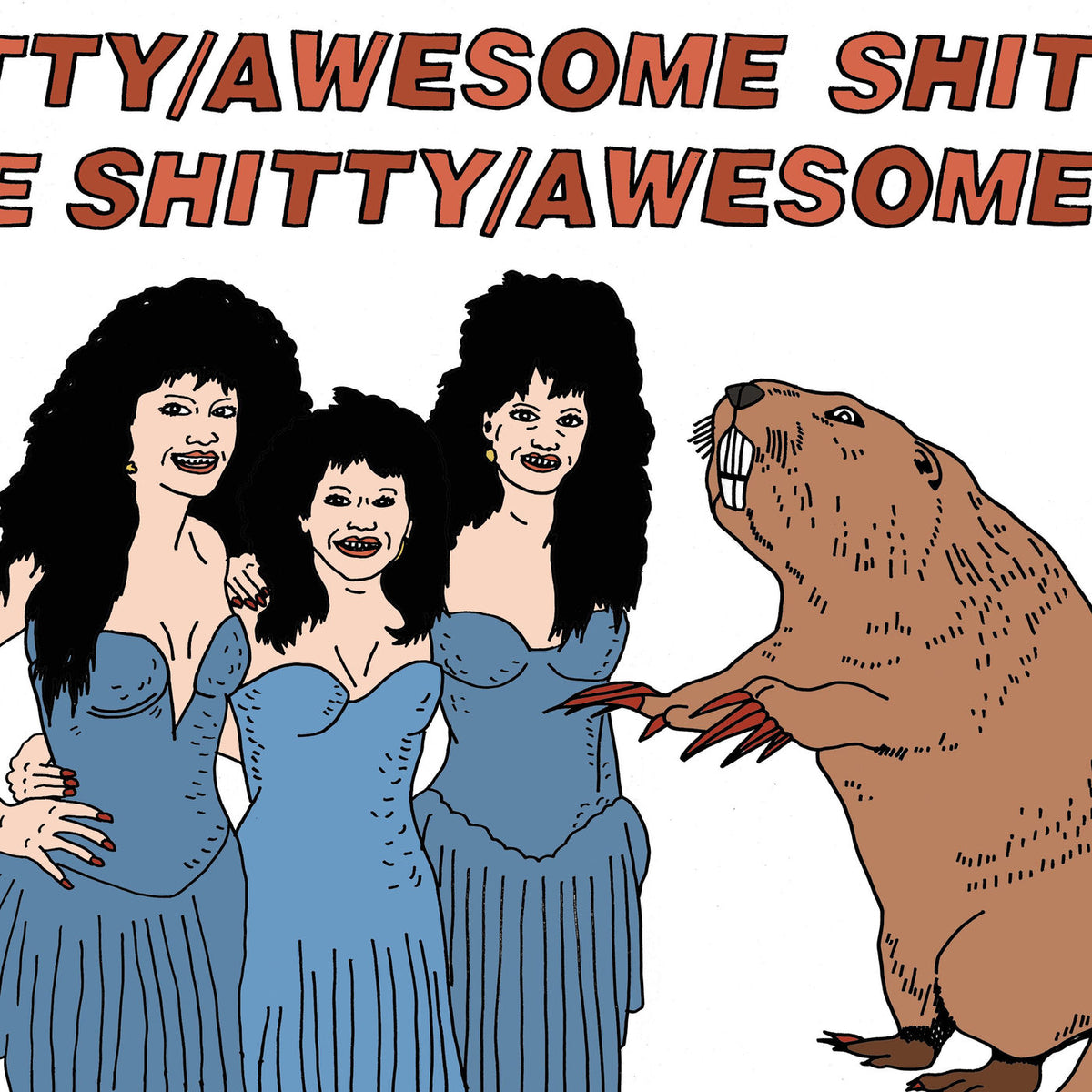 Shitty/Awesome – Shitty/Awesome vinyl record cover
