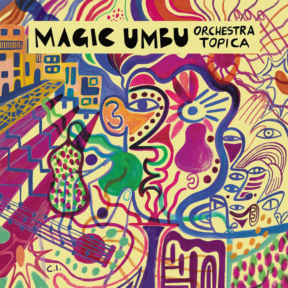 Orchestra Topica – Magic Umbu vinyl record cover