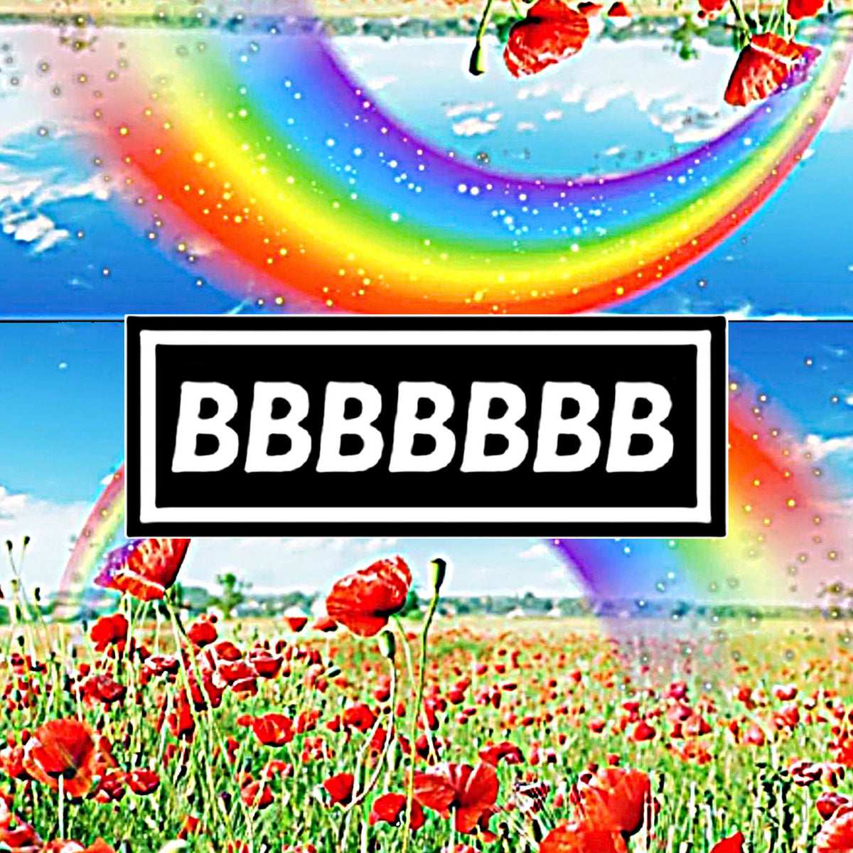 BBBBBBB – Positive Violence vinyl cover