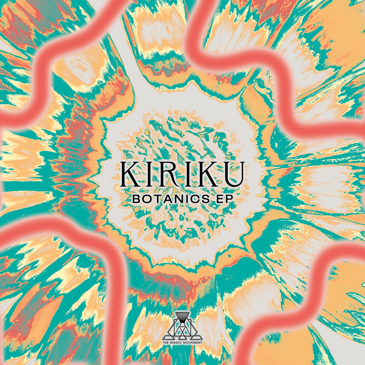 Kiriku – Botanics EP vinyl cover