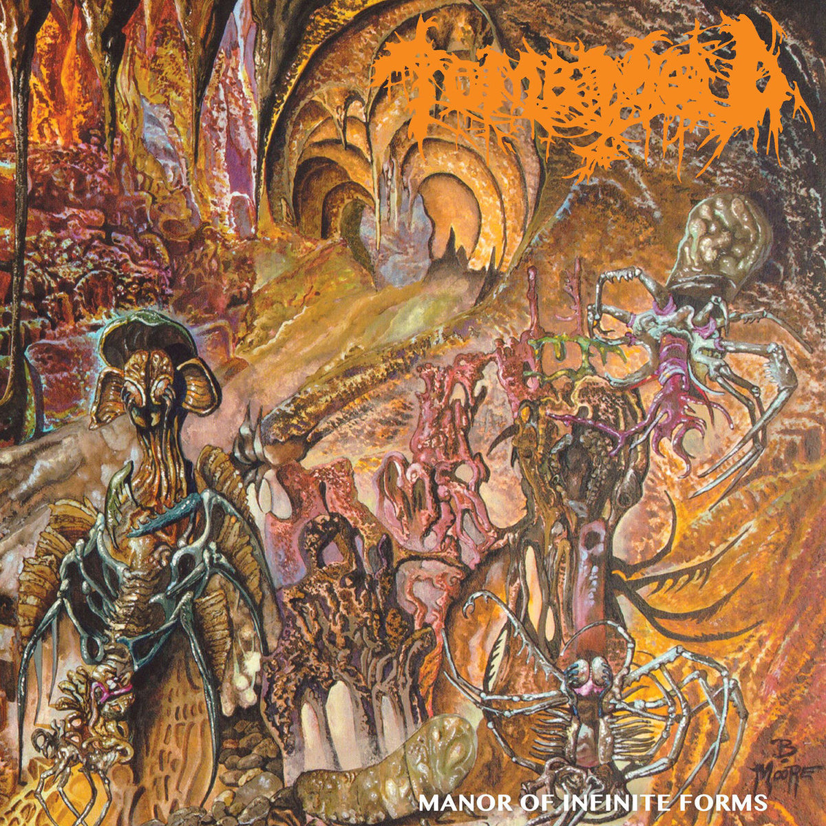 Tomb Mold – Manor of Infinite Forms vinyl cover