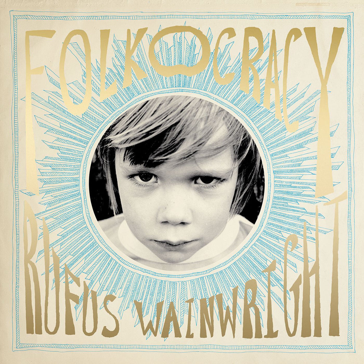 Rufus Wainwright – Folkocracy vinyl record cover