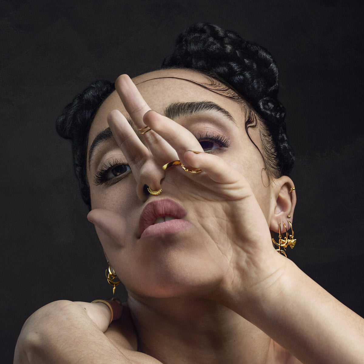 FKA Twigs – M3Ll155X vinyl record cover