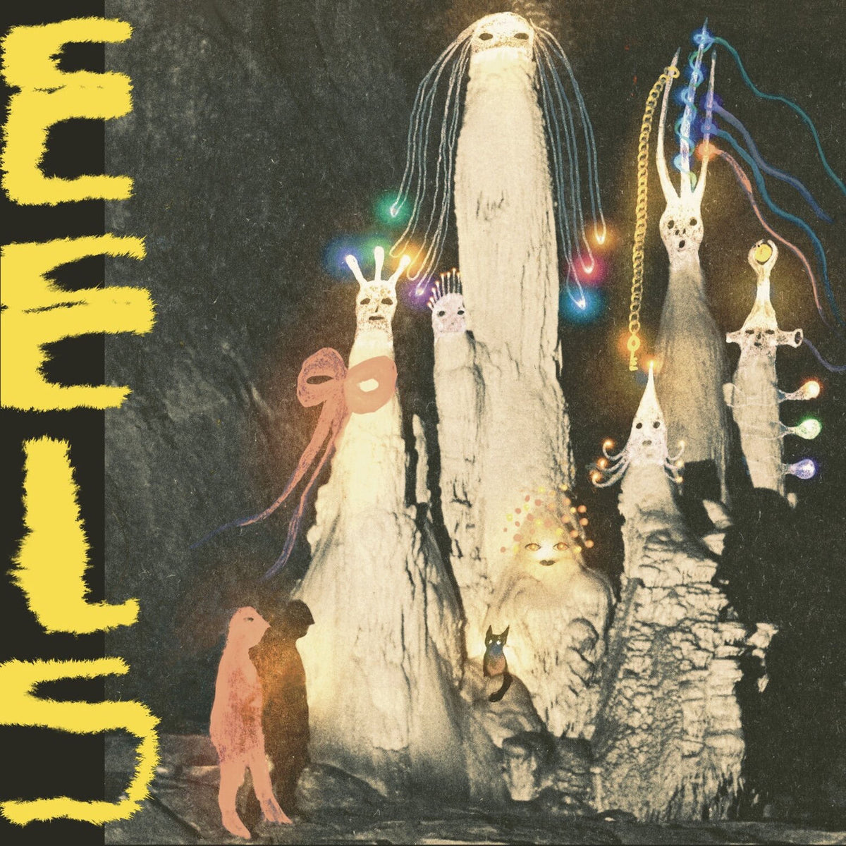 Being Dead – EELS (PURPLE TREE FROG COLOURED) vinyl record cover