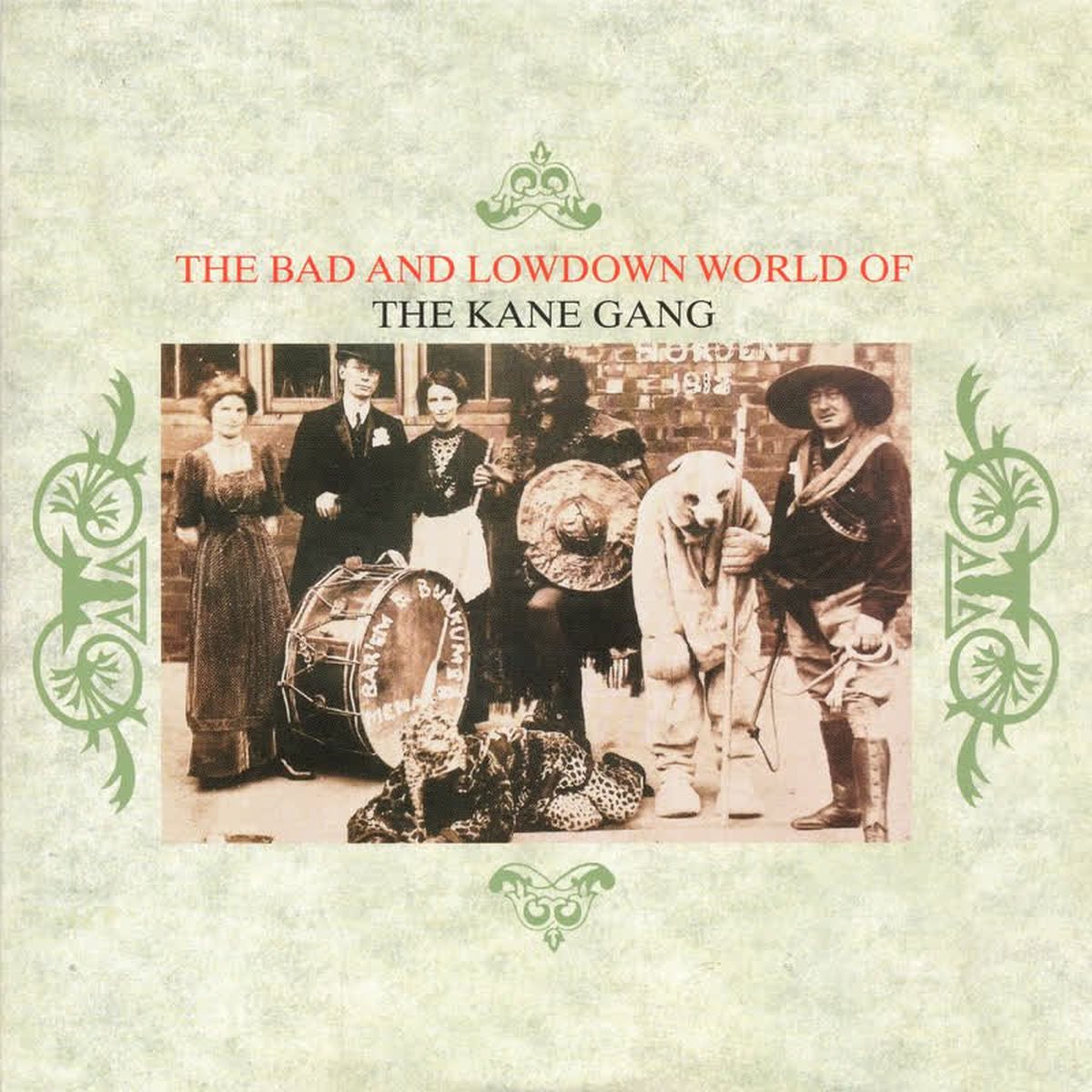 The Kane Gang – The Bad and Lowdown World of the Kane Gang vinyl record cover