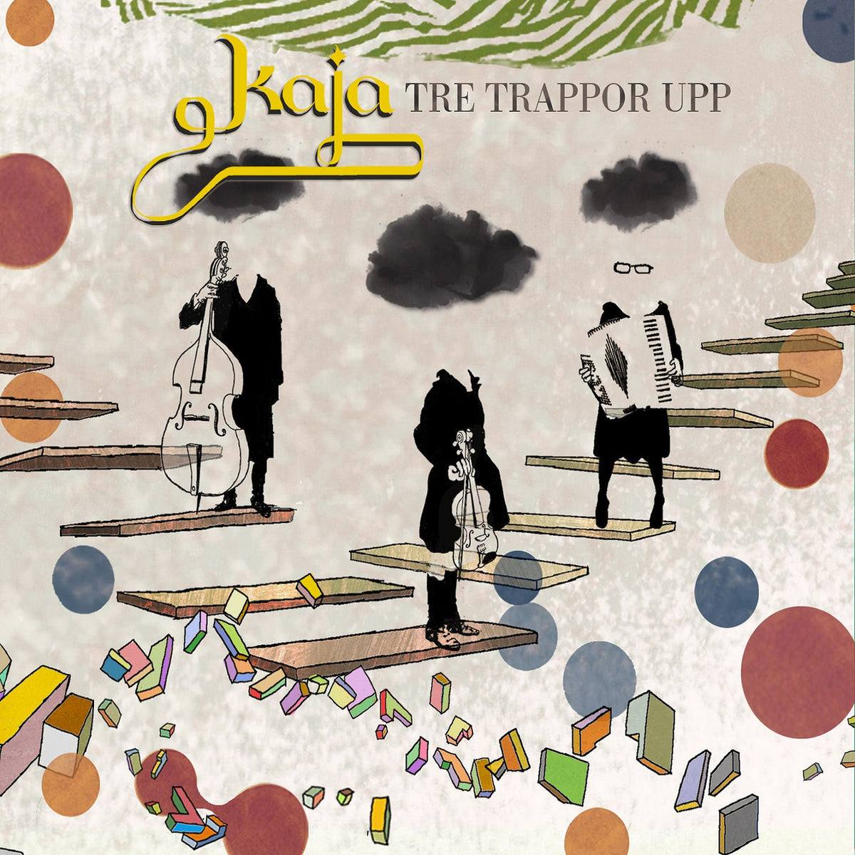 KAJA – Tre Trappor Upp vinyl record cover