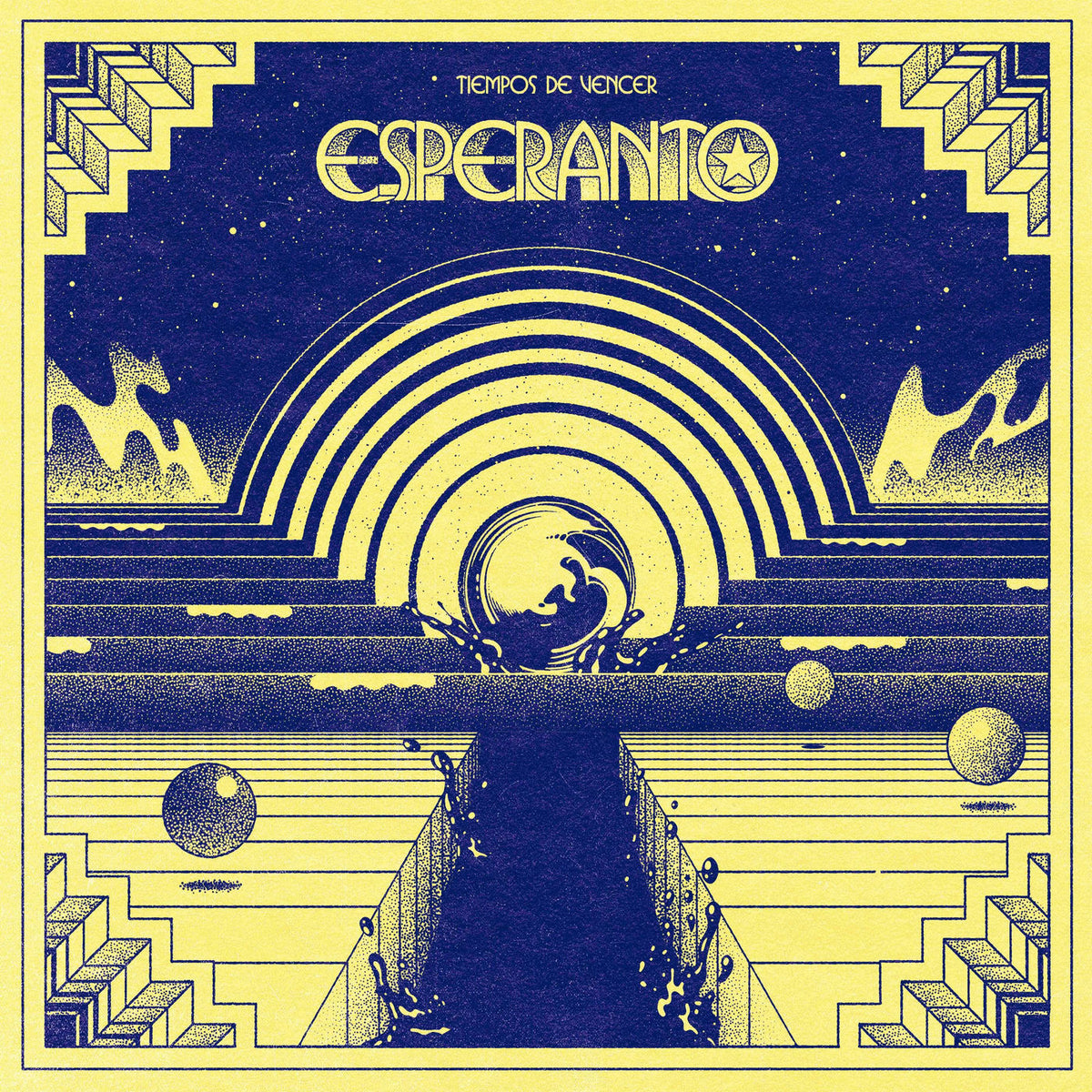 Esperanto – Tiempos De Vencer vinyl record cover