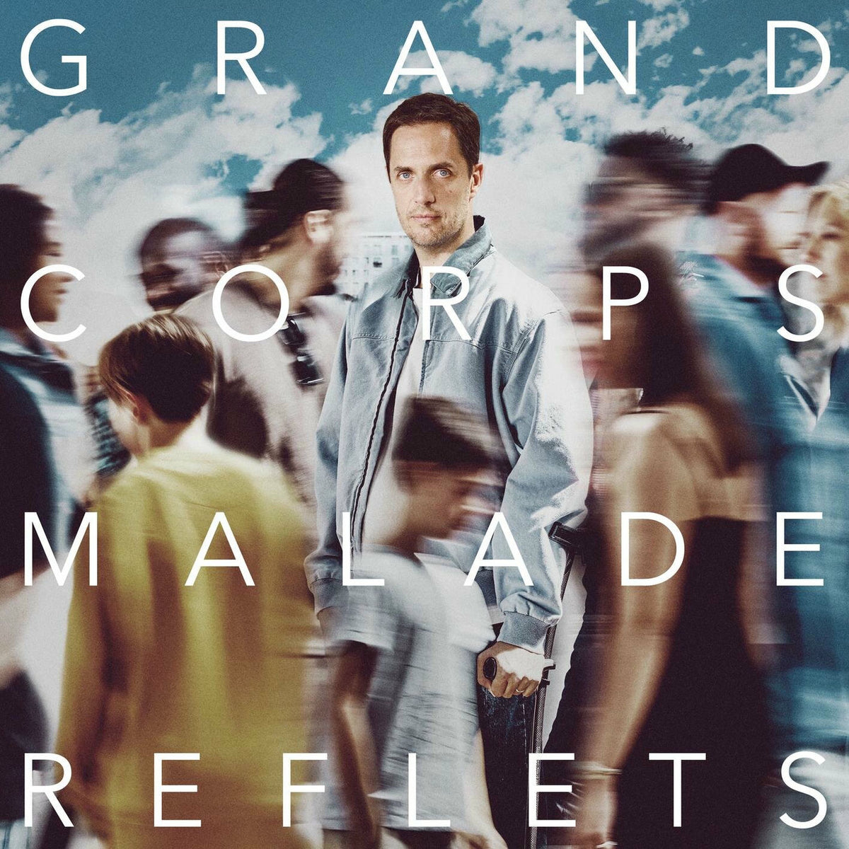 Grands Corps Malade – Reflets vinyl record cover