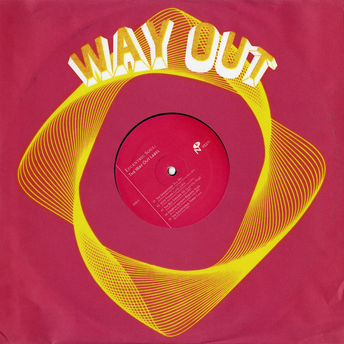 Various Artists – Eccentric Soul: The Way Out Label vinyl record cover