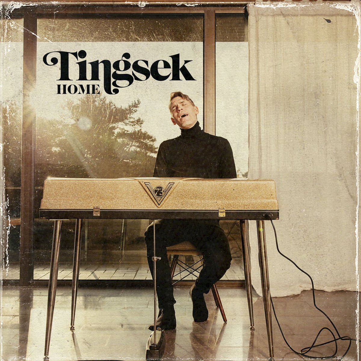 Tingsek – HOME vinyl record cover