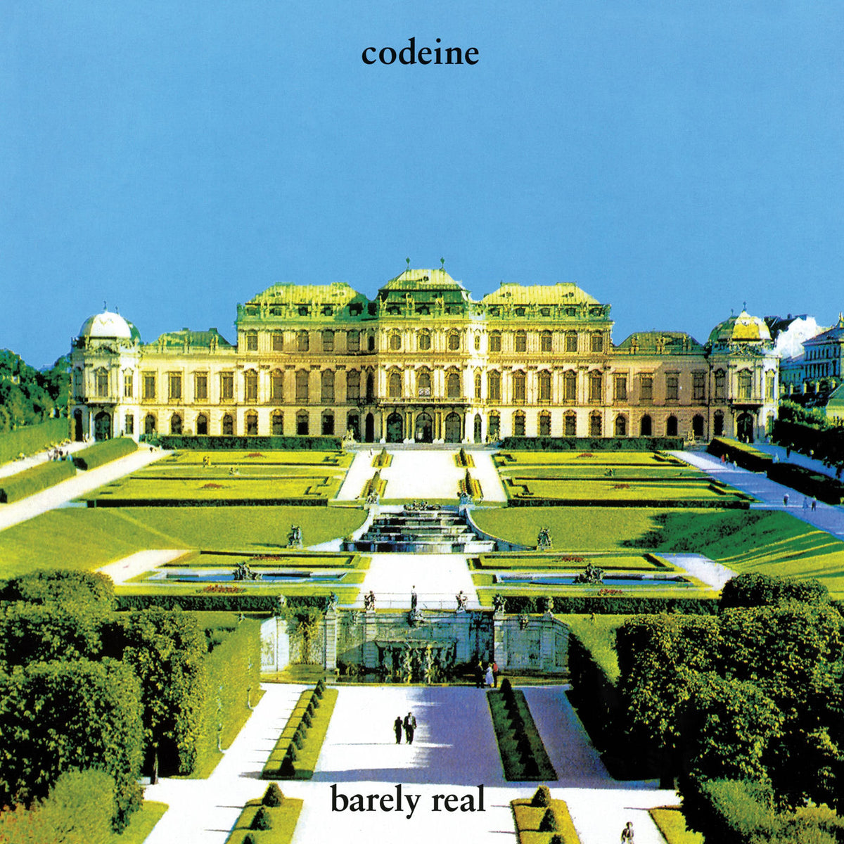 Codeine – Barely Real vinyl cover