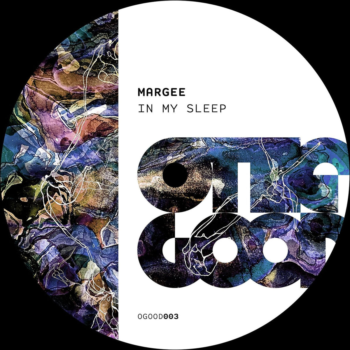 Margee – In My Sleep vinyl record cover