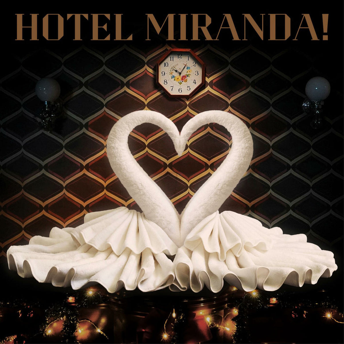 Miranda – Hotel Miranda vinyl record cover