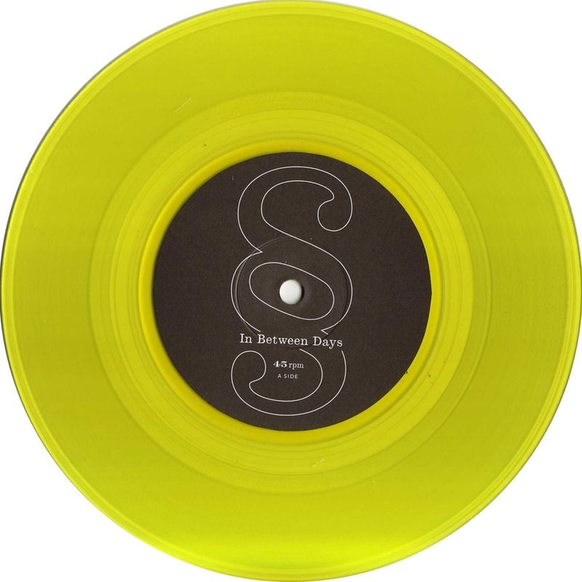 The CureAtor – In Between Days/Boots Off vinyl cover