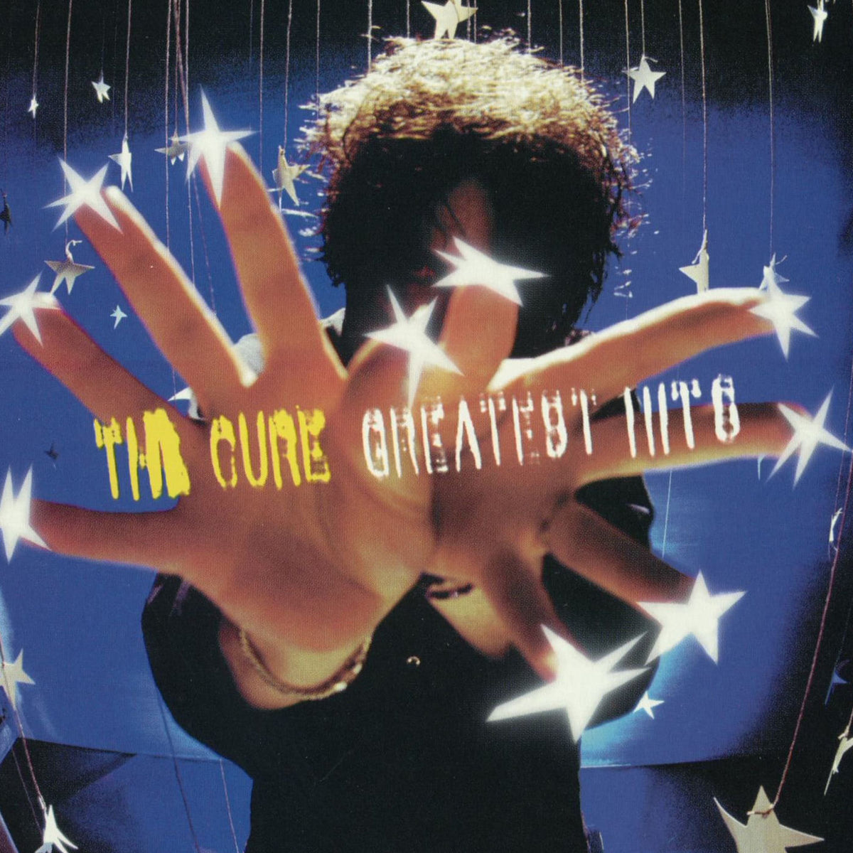 The Cure – Greatest Hits vinyl record cover