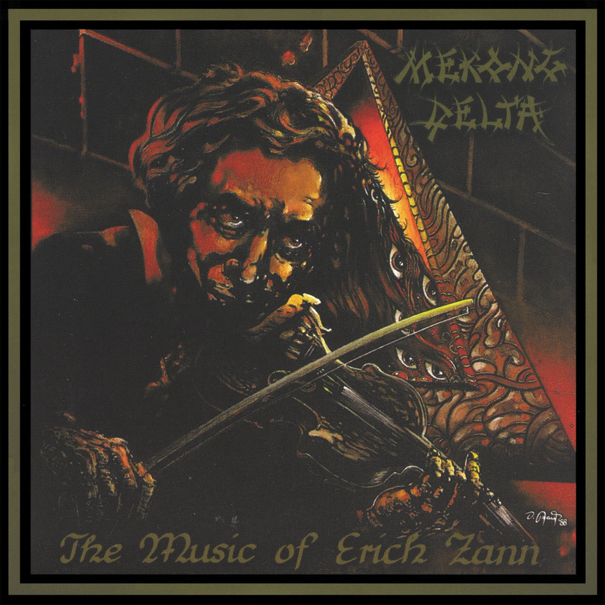 Mekong Delta – The Music of Erich Zann vinyl record cover
