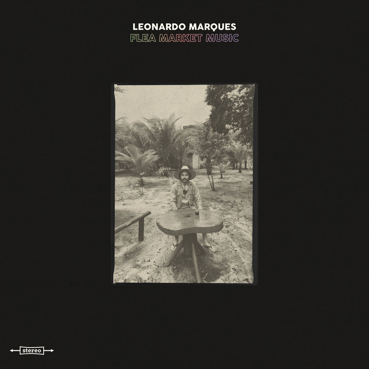 Leonardo Marques – Flea Market Music vinyl record cover