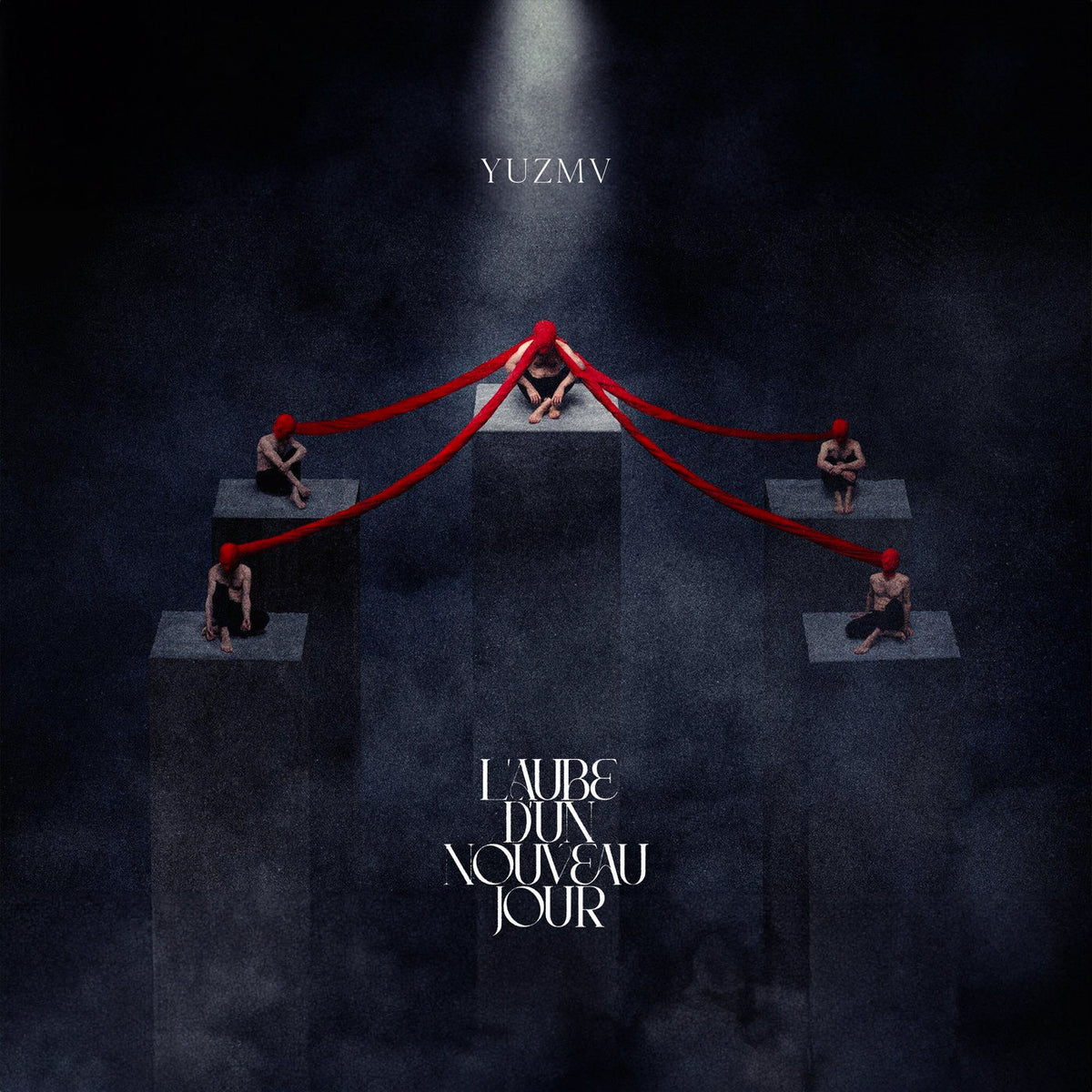 Yuzmv – Laube Dun Nouveau Jour [LP] vinyl record cover