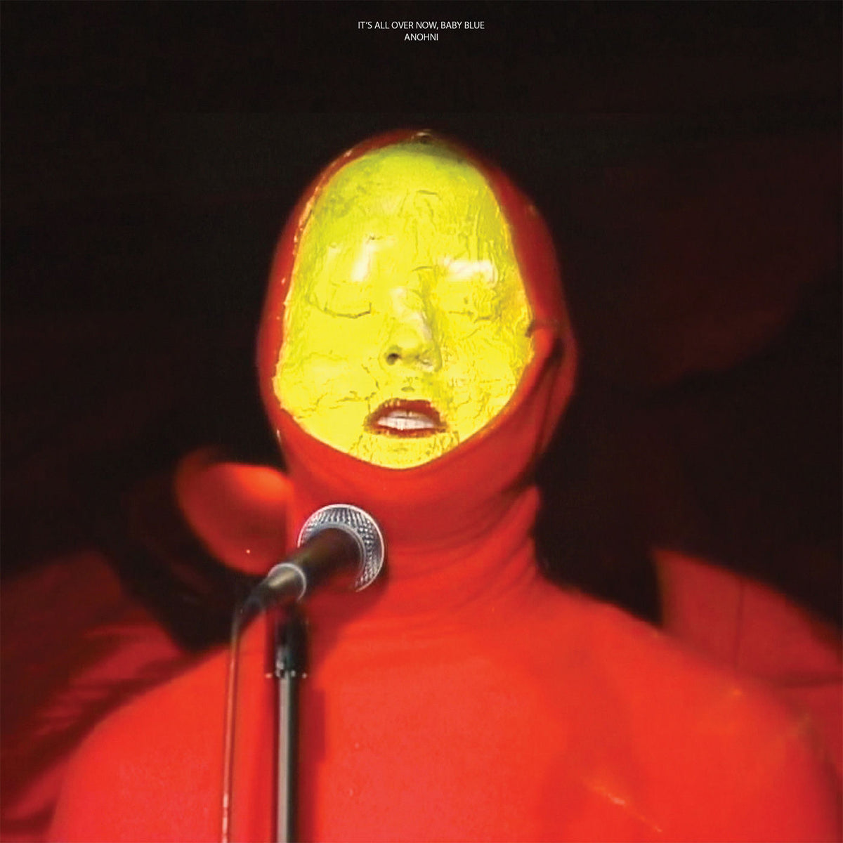 ANOHNI – It's All Over Now, Baby Blue b/w Be My Husband vinyl cover