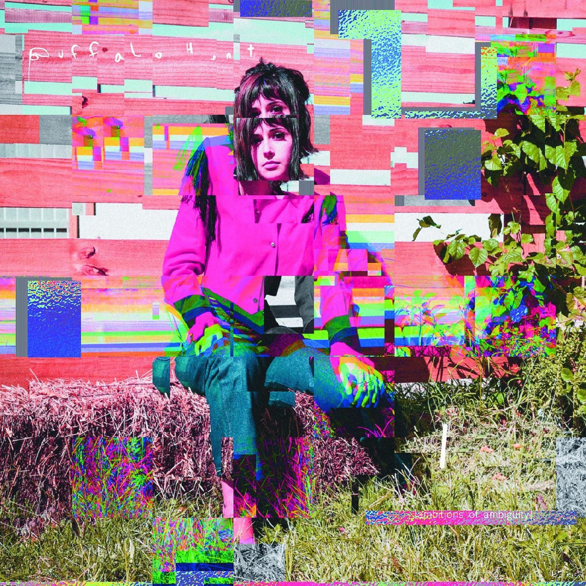 Buffalo Hunt – Ambitions Of Ambiguity (PINK VINYL) vinyl record cover