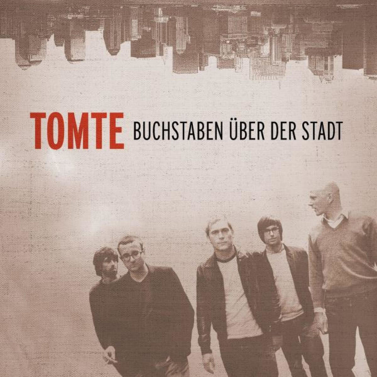 Tomte – Buchstaben Ueber Der Stad - Ge vinyl record cover