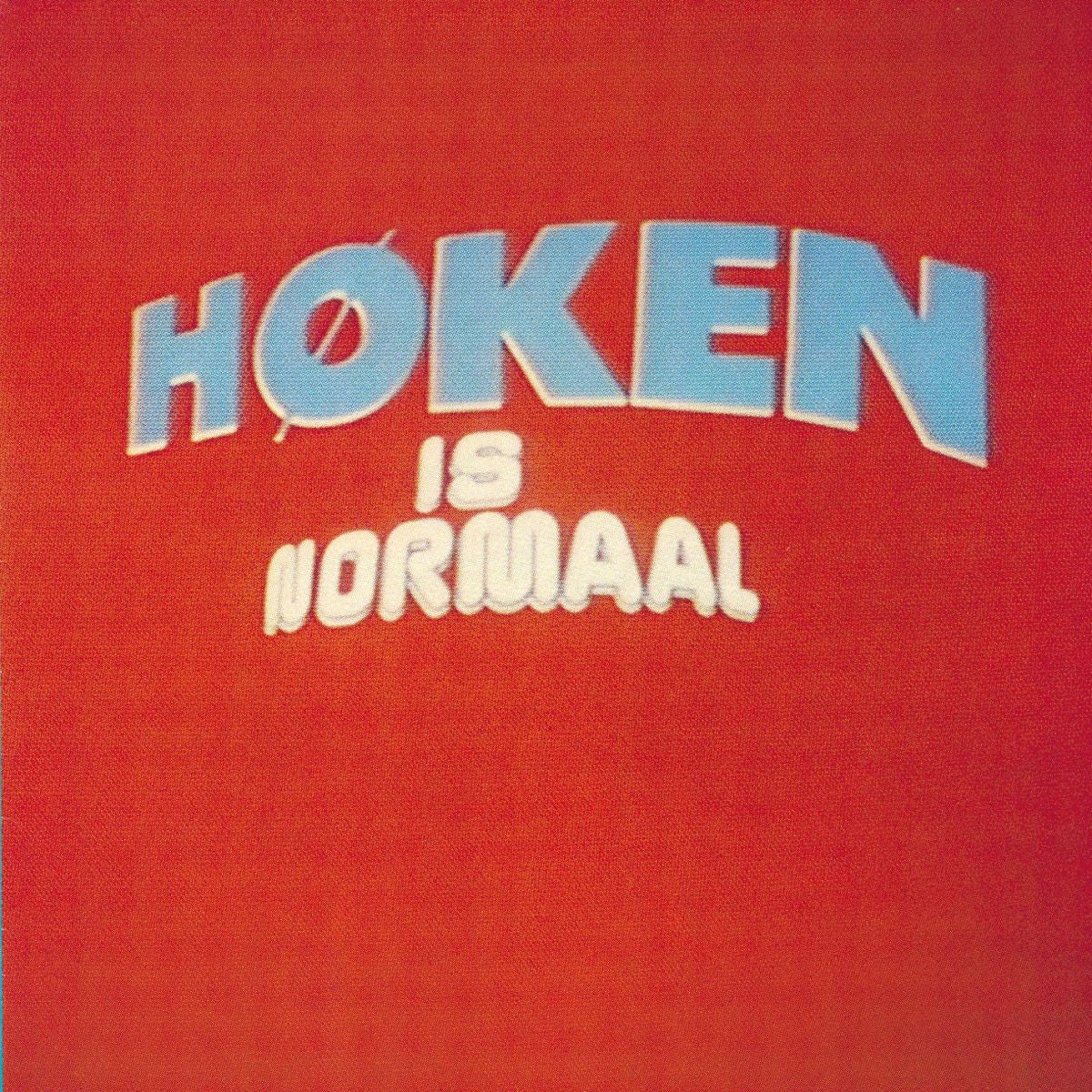 Normaal – Hoken Is Normaal vinyl record cover